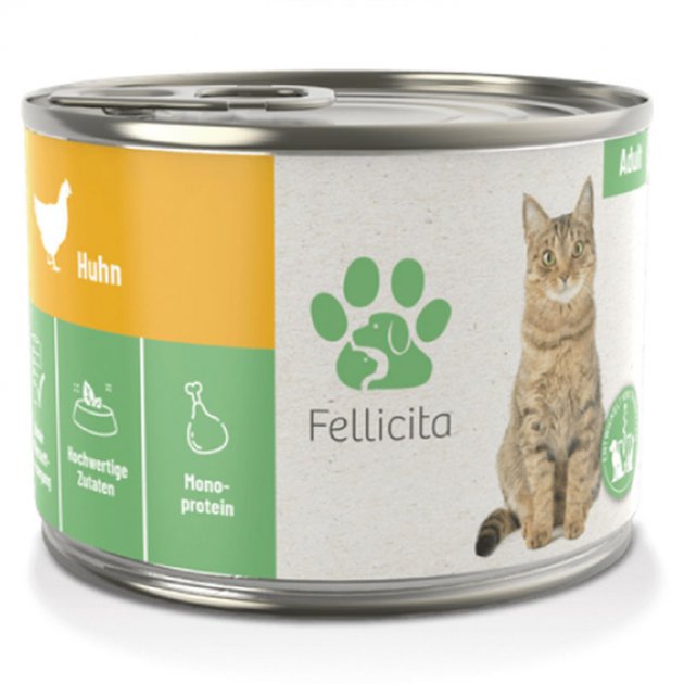Fellicita 菲利希塔 滿滿系列無穀主食罐-雞肉 200g 1