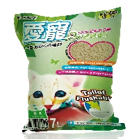 愛寵豆腐砂7L 水蜜桃