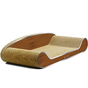 木紋沙發貓抓板(長60cm)