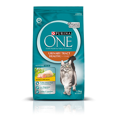 普瑞納-ONE CAT 頂級貓乾糧【成貓泌尿保健雞肉配方】1.5kg
