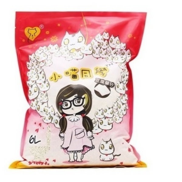 小喵同學豆腐砂6L 綠茶